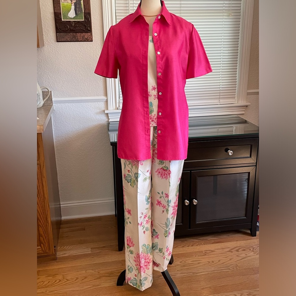 Vintage 90’s Dressbarn 3-pc pants outfit. Size 6